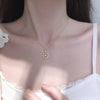 Sunflower Necklace for Women Chain Necklace Fashion Jewelry-Necklaces-Arimonz-Arimonz