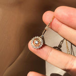 Sunflower Necklace for Women Chain Necklace Fashion Jewelry-Necklaces-Arimonz-Arimonz
