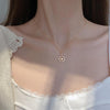 Sunflower Necklace for Women Chain Necklace Fashion Jewelry-Necklaces-Arimonz-Arimonz
