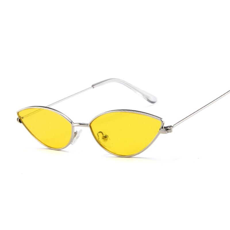 Sunglasses - Cat Eye Sunglasses For Women Retro Vintage Shades For Women