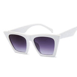 Sunglasses - Outdoor Large Square Sunglasses For Women Cat Eye Sun Glasses Classic Vintage Sunglasses