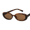 Sunglasses - Oval Sunglasses Women Retro Sunglasses Cat Eye Sunglasses