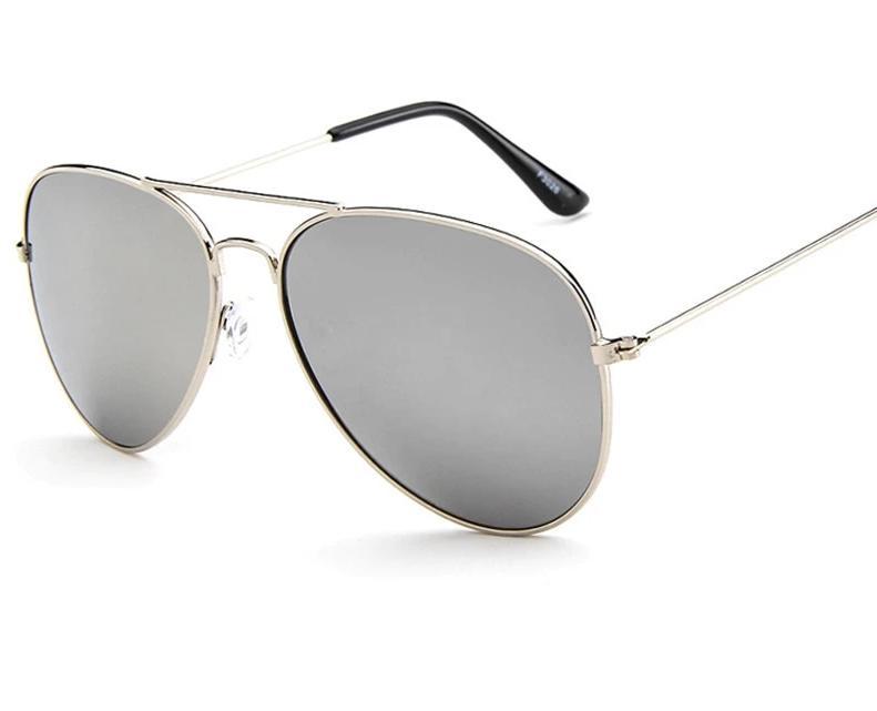 Sunglasses - Pilot Mirror Sunglasses