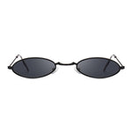 Sunglasses - Retro Oval Sunglasses For Women Vintage HipHop Glasses Retro Sunglass For Women