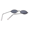Sunglasses - Retro Oval Sunglasses For Women Vintage HipHop Glasses Retro Sunglass For Women