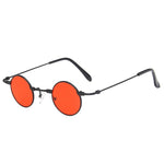 Sunglasses - Retro Round Sunglasses For Women Vintage Goggles Style Sunglasses