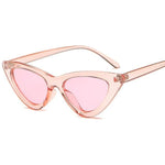 Sunglasses - Retro Triangular Cat Sunglasses