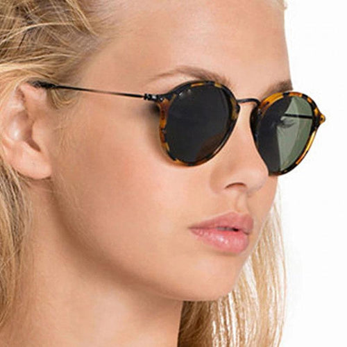 Sunglasses - Round Vintage Sunglasses For Women Fashionable Women Sunglasses