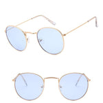 Sunglasses - Sarah Vintage Oval Classic Sunglasses