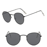 Sunglasses - Sarah Vintage Oval Classic Sunglasses