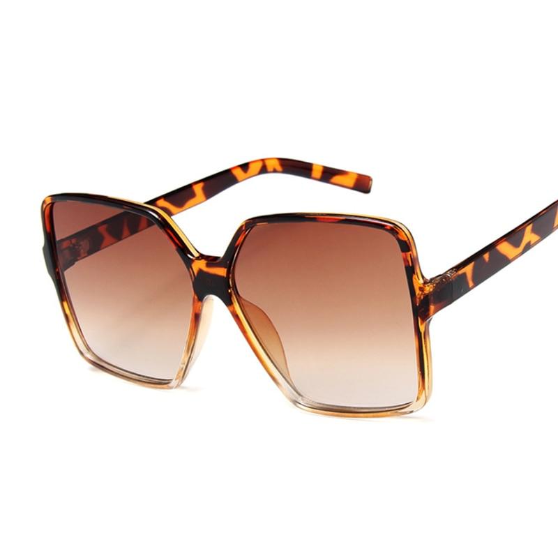 Sunglasses - Square Oversized Sunglasses For Women Colorful Sunglasses For Women