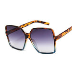 Sunglasses - Square Oversized Sunglasses For Women Colorful Sunglasses For Women