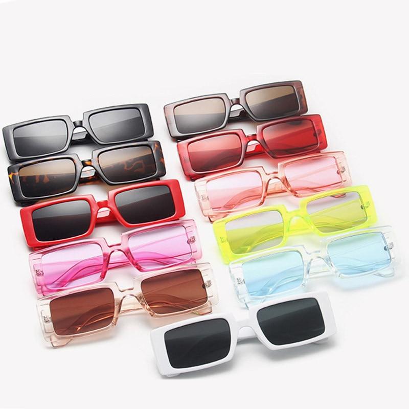 Sunglasses - Square Retro Sunglasses Women Vintage Sun Glasses For Women Eyeglasses