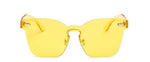 Sunglasses - Summer Rimless Square Shades