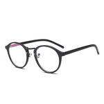 Sunglasses - Transparent Round Glasses Clear Frame Glasses For Women