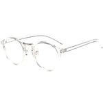 Sunglasses - Transparent Round Glasses Clear Frame Glasses For Women