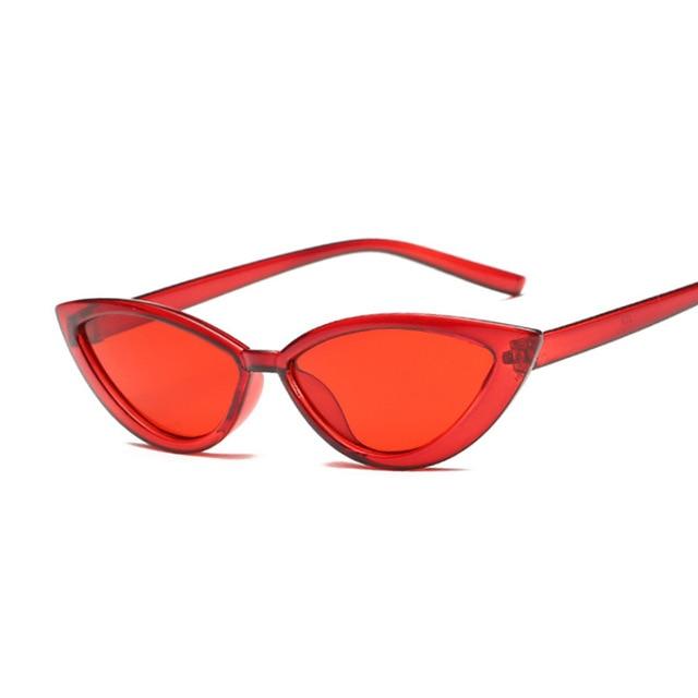 Sunglasses - Vintage Cat Eye Sunglasses For Women Fashionable Sunglasses