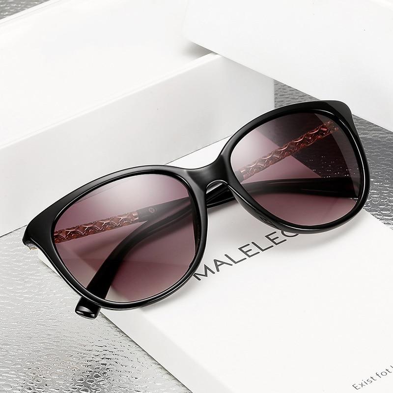 Sunglasses - Vintage Cat Eye Sunglasses Women Frame Sun Glasses For Female