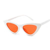 Sunglasses - Vintage Cateye Sunglasses For Women Retro Small Cat Eye Sunglasses Eyewear