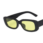 Sunglasses - Vintage Rectangle Sunglasses For Women Square Sunglasses Shades For Women