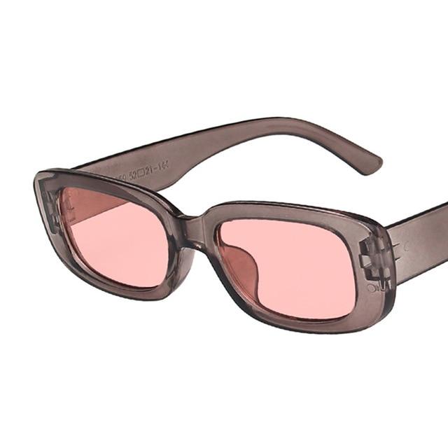 Sunglasses - Vintage Rectangle Sunglasses For Women Square Sunglasses Shades For Women