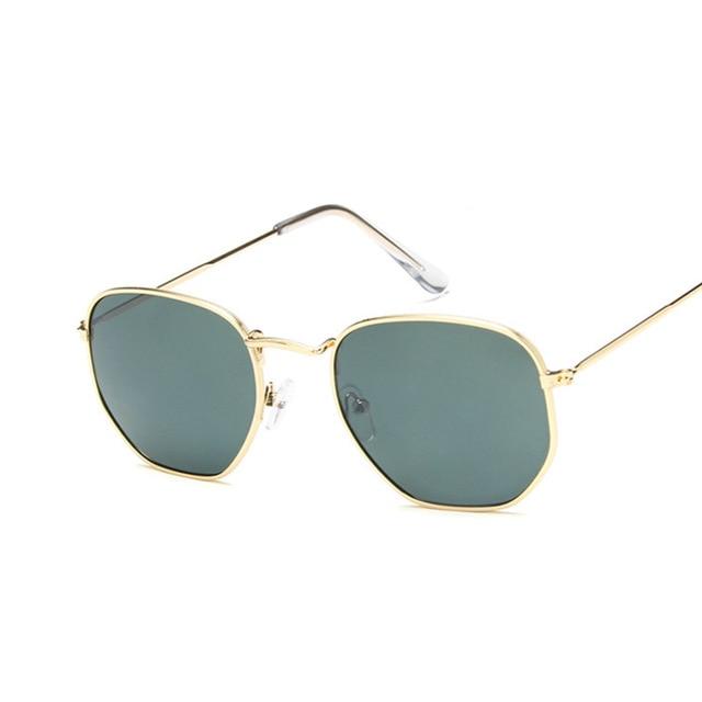 Sunglasses - Vintage Square Sunglasses For Women Retro Classic Sunglasses