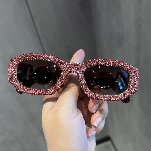 Sunglasses Women Vintage Glasses Lunette De Soleil Femme Glasses-Sunglasses-Arimonz-Red-Arimonz