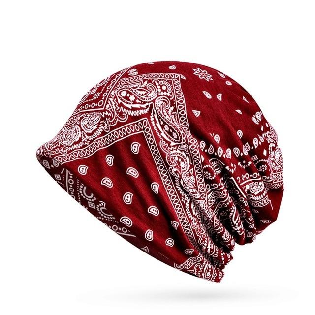 Sunshade Headscarf Bandana-Hats-Arimonz-Red-Arimonz