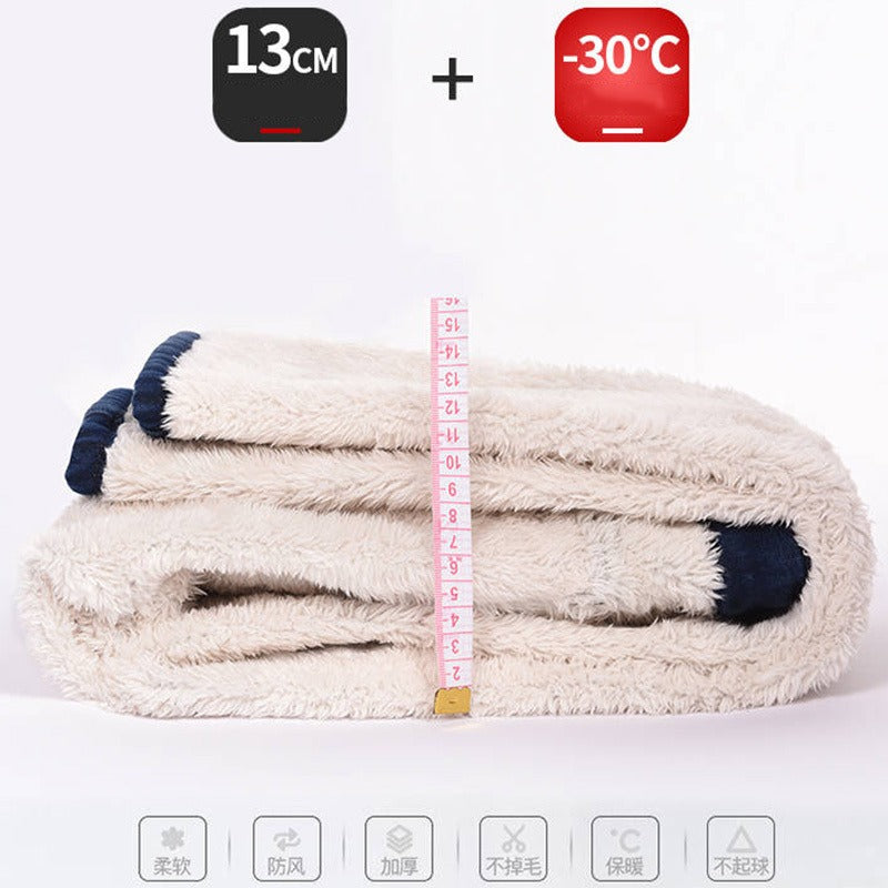 Super Warm Plus Size Winter Jeans for Women High Waist Skinny Trousers-Skinny Jeans-Arimonz-Arimonz