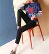 Super Warm Plus Size Winter Jeans for Women High Waist Skinny Trousers-Skinny Jeans-Arimonz-Black-XS-Arimonz