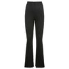 Sweatpants Tracksuit Women Pants Casual High Waist Side Split Trousers-Pants-Arimonz-Arimonz