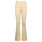 Sweatpants Tracksuit Women Pants Casual High Waist Side Split Trousers-Pants-Arimonz-Apricot Pants-S-Arimonz