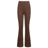 Sweatpants Tracksuit Women Pants Casual High Waist Side Split Trousers-Pants-Arimonz-Brown Pants-S-Arimonz