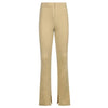 Sweatpants Tracksuit Women Pants Casual High Waist Side Split Trousers-Pants-Arimonz-Khaki Pants-S-Arimonz