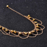 Tassel Chain Bells Anklet Chain Anklet Jewelry-Anklets-Arimonz-Arimonz
