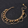 Tassel Chain Bells Anklet Chain Anklet Jewelry-Anklets-Arimonz-Arimonz