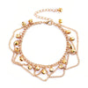 Tassel Chain Bells Anklet Chain Anklet Jewelry-Anklets-Arimonz-Arimonz