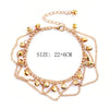 Tassel Chain Bells Anklet Chain Anklet Jewelry-Anklets-Arimonz-Arimonz