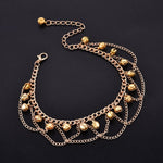 Tassel Chain Bells Anklet Chain Anklet Jewelry-Anklets-Arimonz-Arimonz