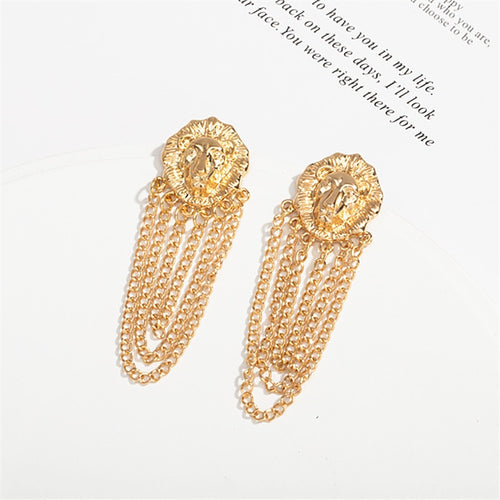 Tassel Dangle Earrings Fashion For Women Trendy Drop Earring Women-Earrings-Arimonz-Arimonz
