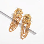 Tassel Dangle Earrings Fashion For Women Trendy Drop Earring Women-Earrings-Arimonz-Arimonz