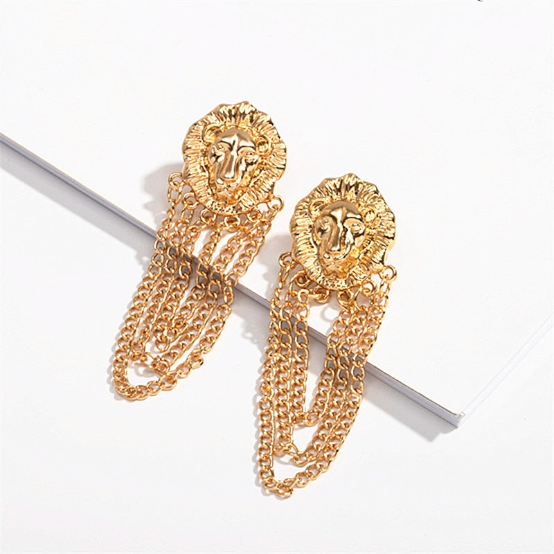 Tassel Dangle Earrings Fashion For Women Trendy Drop Earring Women-Earrings-Arimonz-Arimonz