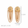 Tassel Dangle Earrings Fashion For Women Trendy Drop Earring Women-Earrings-Arimonz-Arimonz