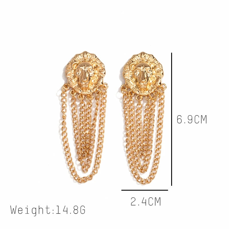 Tassel Dangle Earrings Fashion For Women Trendy Drop Earring Women-Earrings-Arimonz-Arimonz