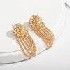 Tassel Dangle Earrings Fashion For Women Trendy Drop Earring Women-Earrings-Arimonz-Arimonz