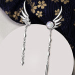 Tassel Dangle Feather Drop Earrings for Women Fine Jewelry Earrings-Earrings-Arimonz-Arimonz