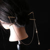 Tassel Double Chain Hair Fork Hairpin Retro Hair Accessories Hairgrip-Hair Accessories-Arimonz-Arimonz