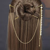 Tassel Double Chain Hair Fork Hairpin Retro Hair Accessories Hairgrip-Hair Accessories-Arimonz-2-Arimonz