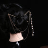 Tassel Double Chain Hair Fork Hairpin Retro Hair Accessories Hairgrip-Hair Accessories-Arimonz-Arimonz