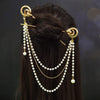 Tassel Double Chain Hair Fork Hairpin Retro Hair Accessories Hairgrip-Hair Accessories-Arimonz-9-Arimonz